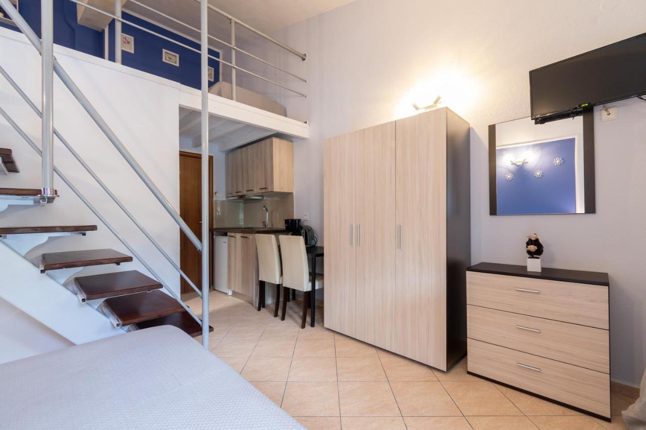 Studios Diogenis Порто-Куфо Экстерьер фото