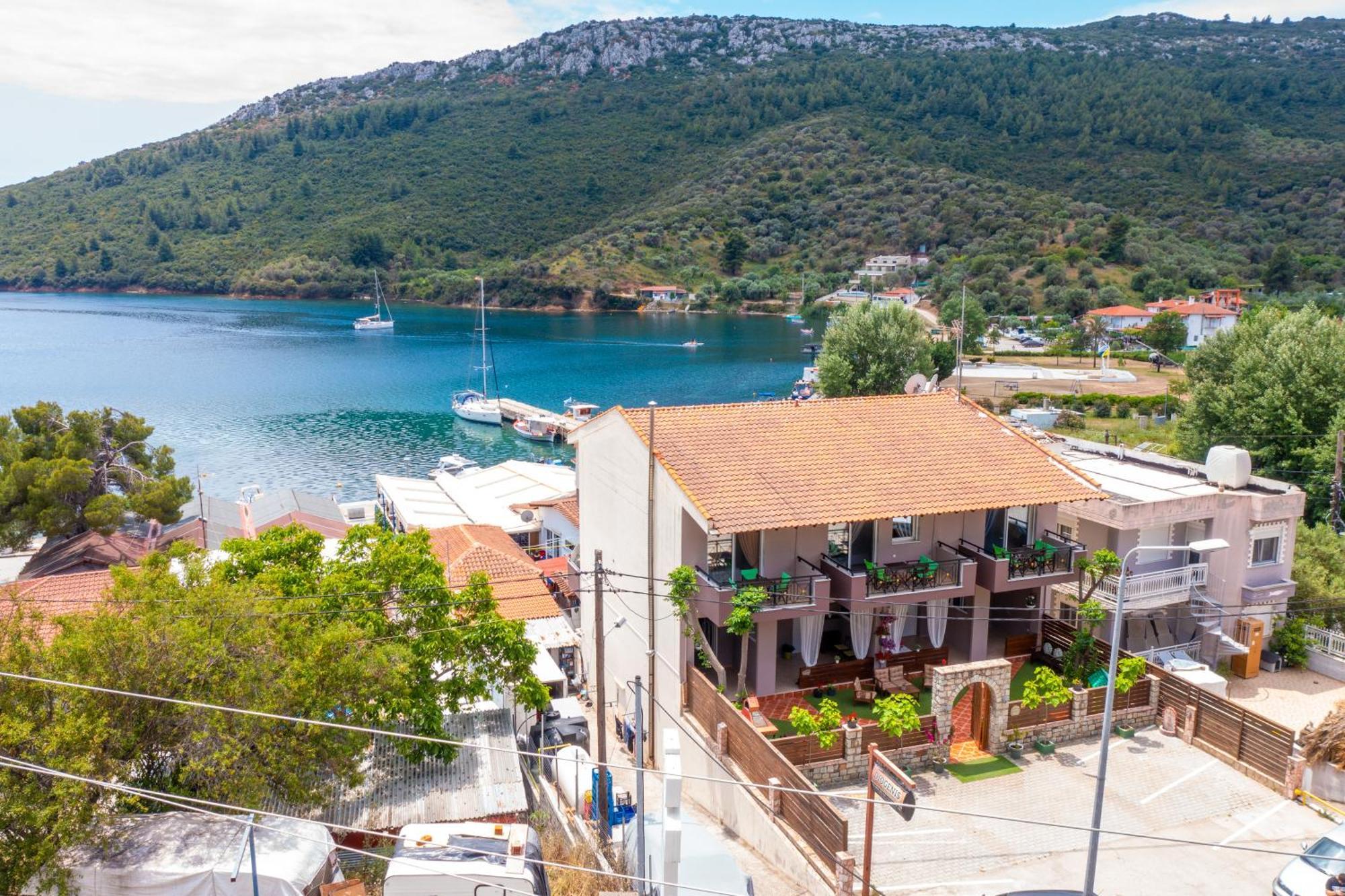 Studios Diogenis Порто-Куфо Экстерьер фото